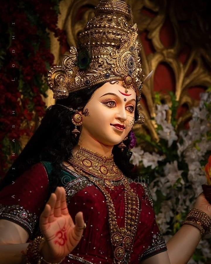 Durga Maa DP & Photos