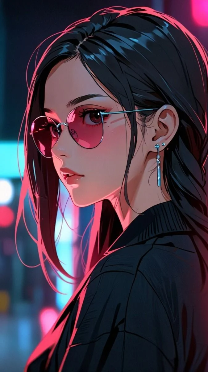 Anime Girl DP For Instagram