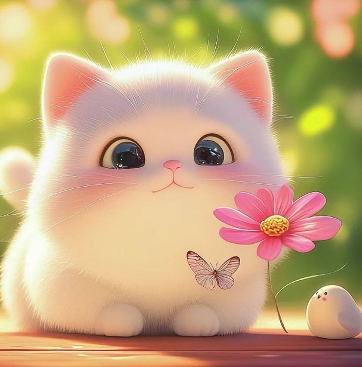 Cute Cat DP