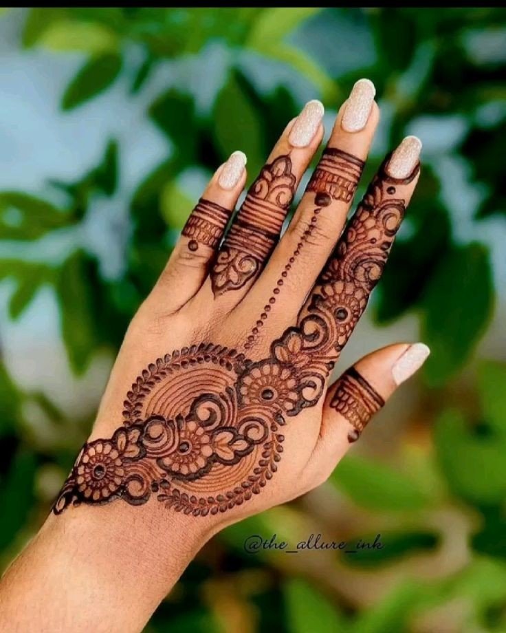 Mehndi Design Photos