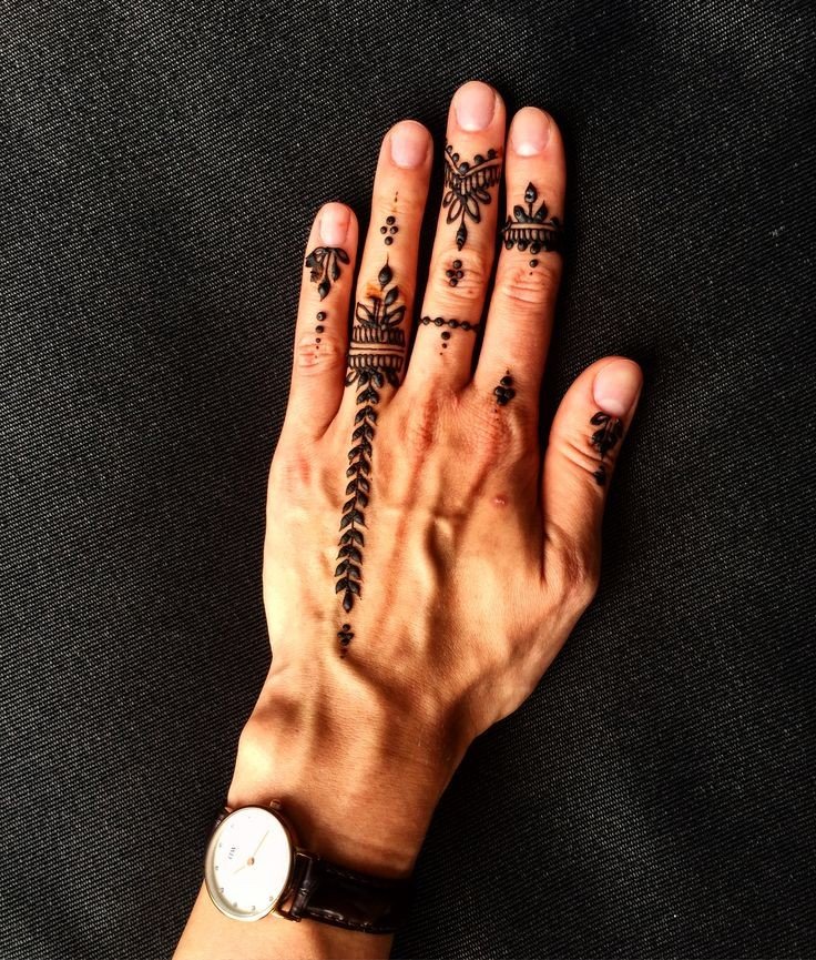 Mehndi Designs for Boy Marriage