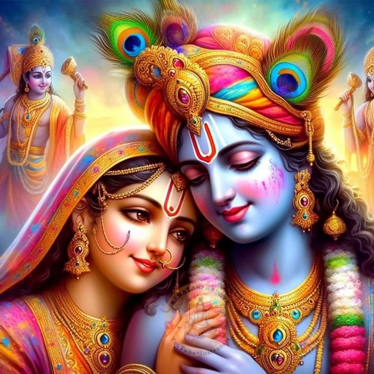 Radha Krishna Images