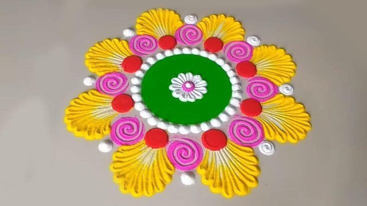 Rangoli Design Photos